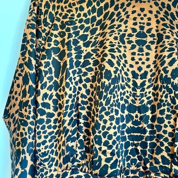 Hugo boss darkea long sleeve animal print dress NWT - Picture 8 of 9
